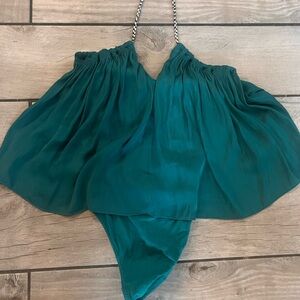 Free people intimate flowy bodysuit